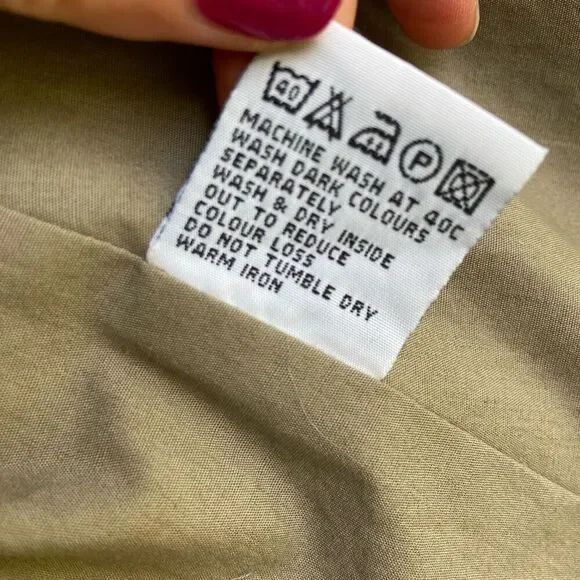 Boden Tan Linen Blazer Effortlessly Stylish and Versatile, Normcore SZ Flex - Picture 4 of 7